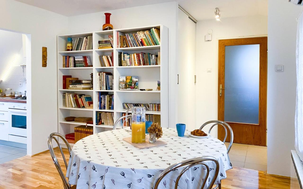 Apartment Mletacka Zagreb Ngoại thất bức ảnh